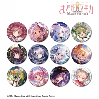 グッズ-バッチ】魔法少女まどか☆マギカ Magia Exedra トレーディング 