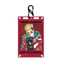 【グッズ-キーホルダー】TVアニメ「TRIGUN STARGAZE」 ヴァッシュ・ザ・スタンピード Ani-Art 第3弾 カラビナ付きカード型アクリルキーホルダーの画像