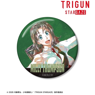 【グッズ-バッチ】TVアニメ「TRIGUN STARGAZE」 ミリィ・トンプソン Ani-Art 第3弾 100mm缶バッジ