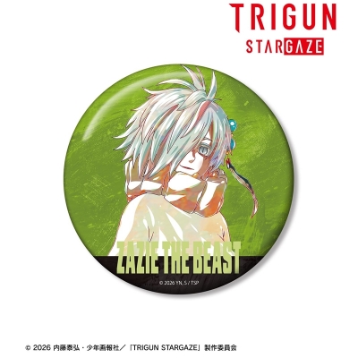 【グッズ-バッチ】TVアニメ「TRIGUN STARGAZE」 ザジ・ザ・ビースト Ani-Art 第3弾 100mm缶バッジ