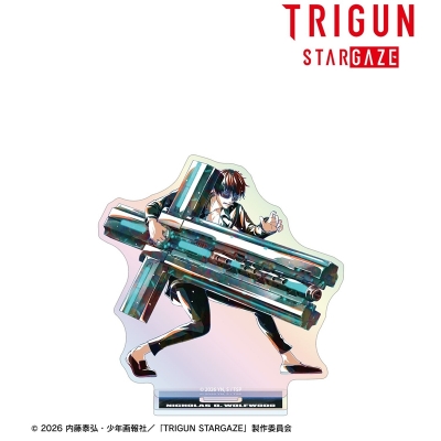 【グッズ-スタンドポップ】TVアニメ「TRIGUN STARGAZE」 ニコラス・D・ウルフウッド Ani-Art 第3弾 オーロラアクリルスタンド ver.②