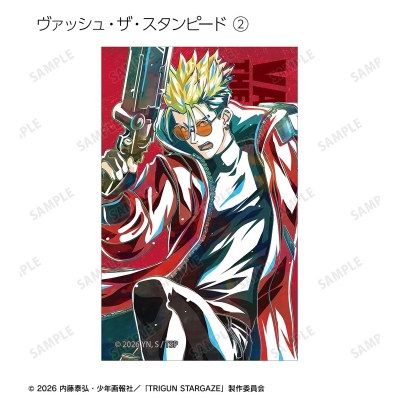 【グッズ-カード】TVアニメ「TRIGUN STARGAZE」 トレーディング Ani-Art 第3弾 ビジュアルカード