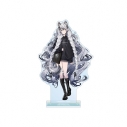 【グッズ-スタンドポップ】アークナイツ 聖聆プラマニクス ショッピングver. BIGアクリルスタンドの画像