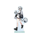 【グッズ-スタンドポップ】アークナイツ クリフハート ショッピングver. BIGアクリルスタンドの画像