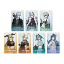 【グッズ-カード】アークナイツ ショッピングver. トレーディングコンパクトクリアカードの画像