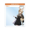 【グッズ-カード】アークナイツ ドロシー ショッピングver. アクリルカードの画像