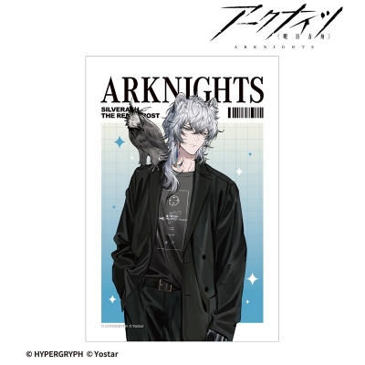 【グッズ-ポストカード】アークナイツ 凛御シルバーアッシュ ショッピングver. ポストカード