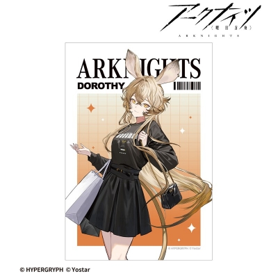【グッズ-ポストカード】アークナイツ ドロシー ショッピングver. ポストカード
