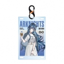 【グッズ-キーホルダー】アークナイツ 溯光アステジーニ ショッピングver. カラビナ付きカード型アクリルキーホルダーの画像