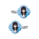 【グッズ-クリップ】TVアニメ『地獄楽』 桐馬 ちびキャラ アクリルヘアクリップ2個セットの画像