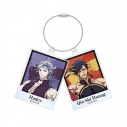 【グッズ-キーホルダー】終末のワルキューレIII ハデス&始皇帝 2連ワイヤーBIGアクリルキーホルダーの画像