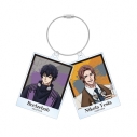 【グッズ-キーホルダー】終末のワルキューレIII ベルゼブブ&ニコラ・テスラ 2連ワイヤーBIGアクリルキーホルダーの画像