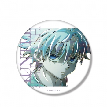 グッズ-バッチ】HUNTER×HUNTER キルア Ani-Art 第4弾 BIG缶バッジ 