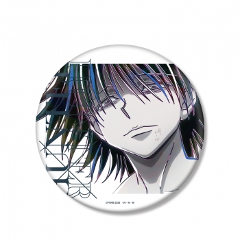 グッズ-バッチ】HUNTER×HUNTER フェイタン Ani-Art 第4弾 BIG缶バッジ 