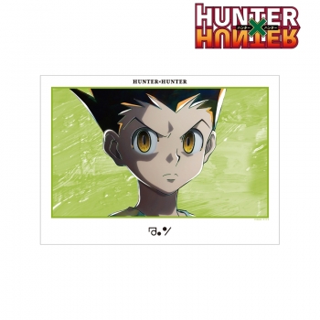 グッズ-ポスター】HUNTER×HUNTER ゴン Ani-Art 第4弾 A3マット加工 