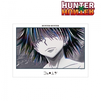グッズ-ポスター】HUNTER×HUNTER フェイタン Ani-Art 第4弾 A3マット 