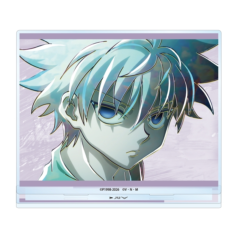 【グッズ-スタンドポップ】HUNTER×HUNTER キルア Ani-Art 第4弾 BIGアクリルスタンド【アニメイト先行販売】