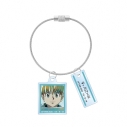 【グッズ-キーホルダー】HUNTER×HUNTER シャルナーク Ani-Art 第4弾 2連ワイヤーアクリルキーホルダー【アニメイト先行販売】の画像