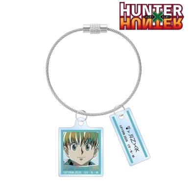 【グッズ-キーホルダー】HUNTER×HUNTER シャルナーク Ani-Art 第4弾 2連ワイヤーアクリルキーホルダー【アニメイト先行販売】