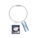 【グッズ-キーホルダー】HUNTER×HUNTER フェイタン Ani-Art 第4弾 2連ワイヤーアクリルキーホルダー【アニメイト先行販売】の画像