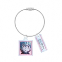 【グッズ-キーホルダー】HUNTER×HUNTER ネフェルピトー Ani-Art 第4弾 2連ワイヤーアクリルキーホルダー【アニメイト先行販売】の画像