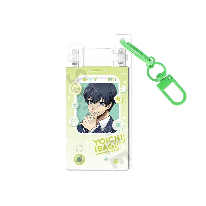 [Good-Key Holder] Kiyoshi Seiichi Morning Routine Ver., drawn from the TV anime “Blue Rock” mobile phone style acrylic key chain