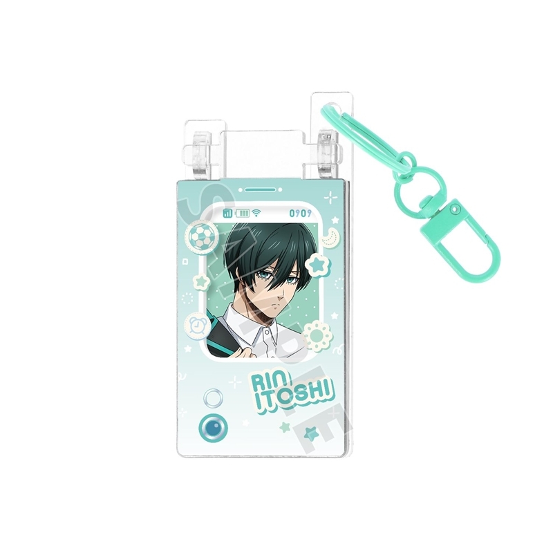 [Good-Key Holder] Itoshi Rin Morning Routine Ver., drawn from the TV anime “Blue Rock” mobile phone style acrylic key chain