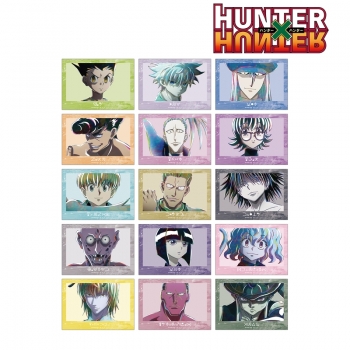 グッズ-ブロマイド】HUNTER×HUNTER トレーディング Ani-Art 第4弾 