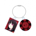 【グッズ-キーホルダー】賭ケグルイ 蛇喰夢子 2連ワイヤーアクリルキーホルダーの画像