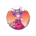 【グッズ-バッチ】ノーゲーム・ノーライフ ゼロ 描き下ろし 初瀬いづな ギャル制服ver. 75mmホログラム缶バッジの画像