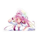 【グッズ-置きもの】ノーゲーム・ノーライフ ゼロ 描き下ろし ジブリール ギャル制服ver. 特大ダイカットアクリルパネルの画像