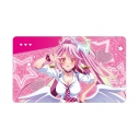 【グッズ-デスクマット】ノーゲーム・ノーライフ ゼロ 描き下ろし ジブリール ギャル制服ver. マルチデスクマットの画像