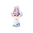 【グッズ-スタンドポップ】ノーゲーム・ノーライフ ゼロ 描き下ろし 白 ギャル制服ver. 特大アクリルスタンドの画像