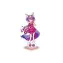 【グッズ-スタンドポップ】ノーゲーム・ノーライフ ゼロ 描き下ろし 初瀬いづな ギャル制服ver. 特大アクリルスタンドの画像