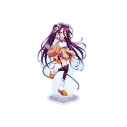 【グッズ-スタンドポップ】ノーゲーム・ノーライフ ゼロ 描き下ろし シュヴィ ギャル制服ver. 特大アクリルスタンドの画像
