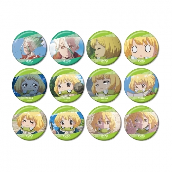 グッズ-バッチ】TVアニメ「Dr.STONE」 トレーディング 4期23話 場面写 千空ゲンDr.STONE ドクスト 4期アニメイト購入特典 缶バッジ