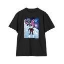 【グッズ-Tシャツ】TVアニメ「スノウボールアース」 ティザービジュアル Teeユニセックス(サイズ/XL)の画像