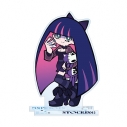 【グッズ-スタンドポップ】『New PANTY & STOCKING with GARTERBELT』 描き下ろし ストッキング ブラックドレスver. BIGアクリルスタンドの画像