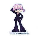 【グッズ-スタンドポップ】『New PANTY & STOCKING with GARTERBELT』 描き下ろし ポリウレタン ブラックドレスver. BIGアクリルスタンドの画像