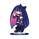 【グッズ-スタンドポップ】『New PANTY & STOCKING with GARTERBELT』 描き下ろし ストッキング ブラックドレスver. 特大アクリルスタンドの画像