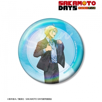 グッズ-バッチ】TVアニメ『SAKAMOTO DAYS』 描き下ろし 朝倉 シン 