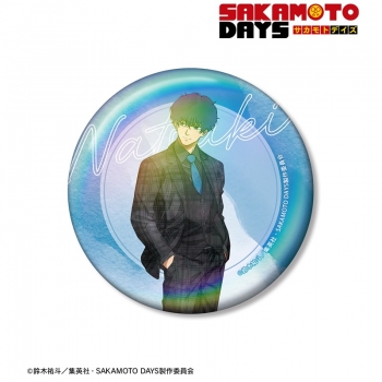 グッズ-バッチ】TVアニメ『SAKAMOTO DAYS』 描き下ろし 勢羽 夏生 