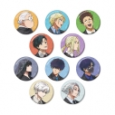 【グッズ-バッチ】TVアニメ『SAKAMOTO DAYS』 描き下ろし スーツの歩みver. トレーディンググリッター缶バッジ【特典付】の画像