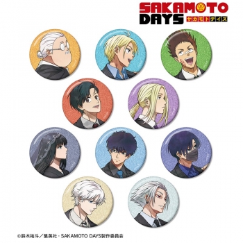 グッズ-バッチ】TVアニメ『SAKAMOTO DAYS』 描き下ろし スーツの歩み 