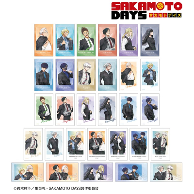 【グッズ-カード】TVアニメ『SAKAMOTO DAYS』 描き下ろし スーツの歩みver. トレーディング Ani-Frame