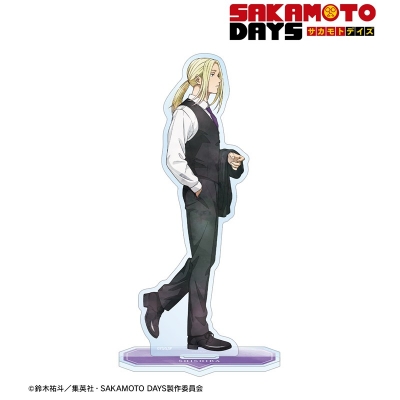 【グッズ-スタンドポップ】TVアニメ『SAKAMOTO DAYS』 描き下ろし 神々廻 スーツの歩みver. BIGアクリルスタンド