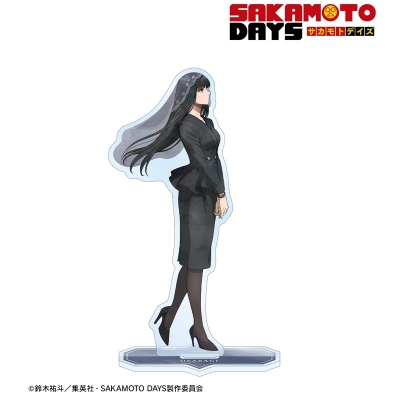 【グッズ-スタンドポップ】TVアニメ『SAKAMOTO DAYS』 描き下ろし 大佛 スーツの歩みver. BIGアクリルスタンド