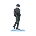 【グッズ-スタンドポップ】TVアニメ『SAKAMOTO DAYS』 描き下ろし 勢羽 夏生 スーツの歩みver. BIGアクリルスタンドの画像