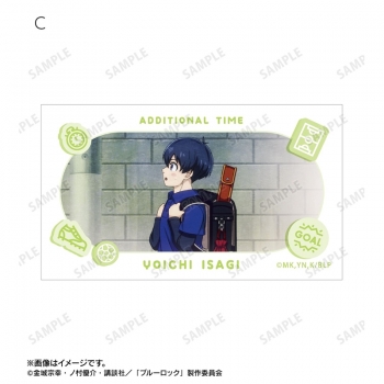 グッズ-カード】TVアニメ『ブルーロック』 潔 世一 場面写イラスト 