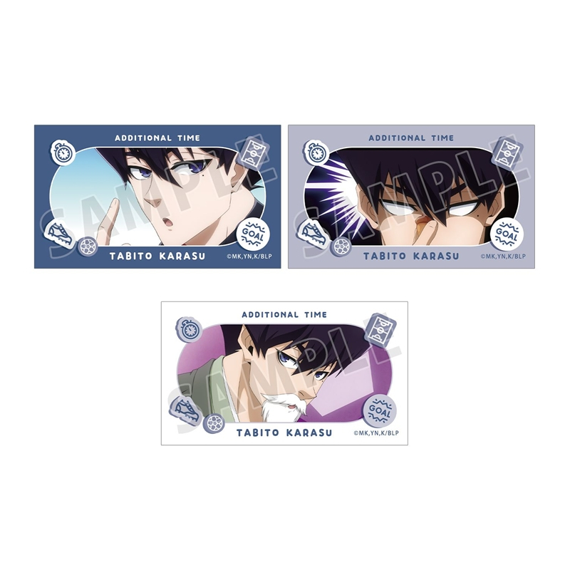[Good-Cards] TV anime “Blue Rock” Utabito scene illustration card set of 3